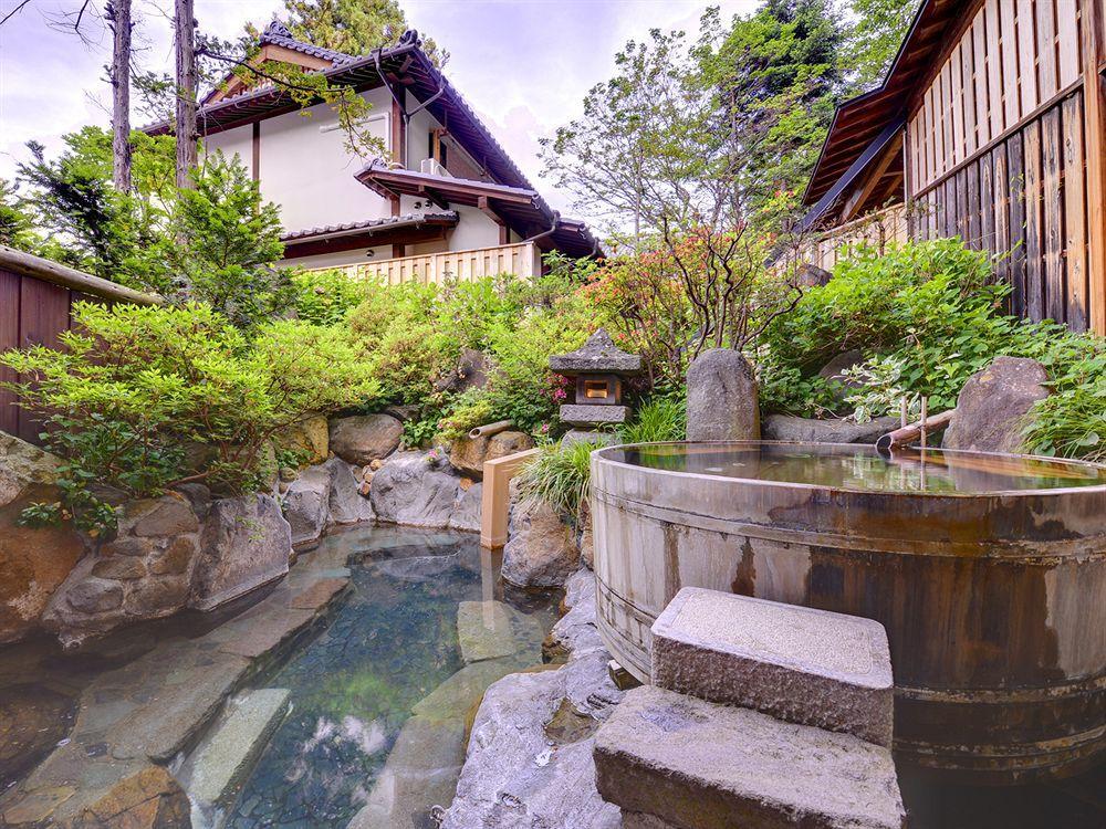 Jinpyokaku Hotel Yamanouchi  Eksteriør billede