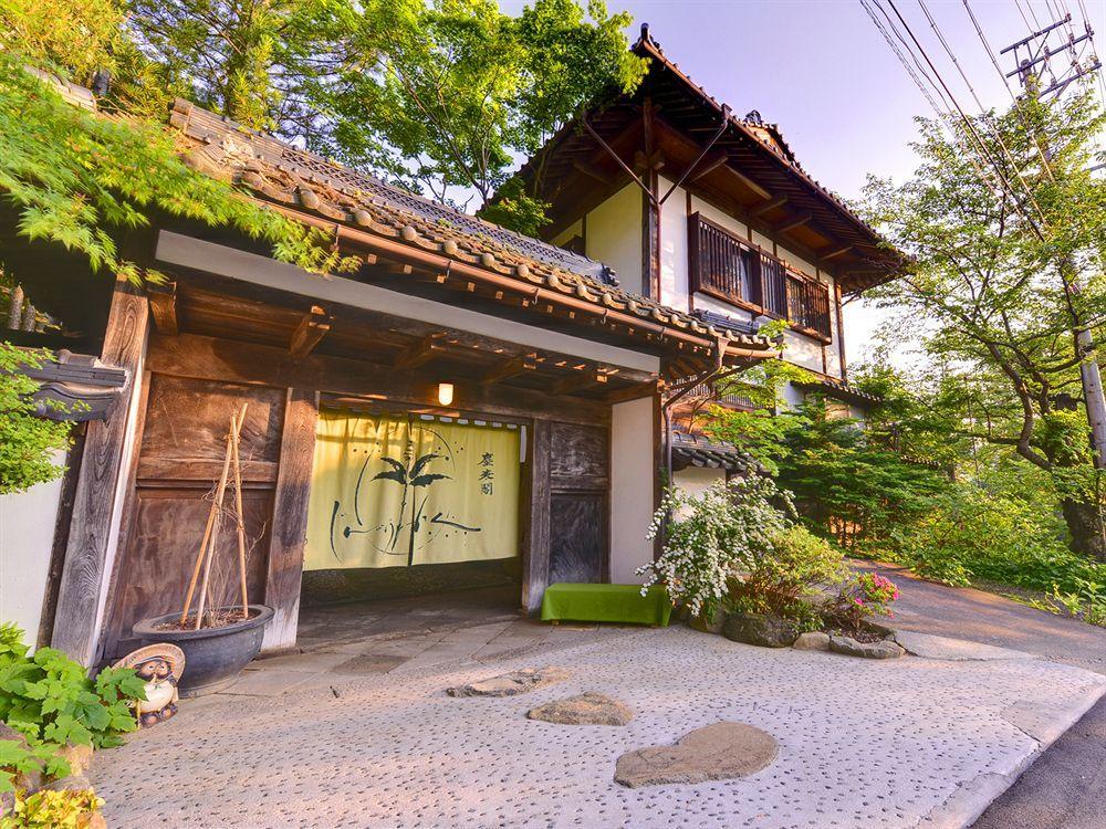Jinpyokaku Hotel Yamanouchi  Eksteriør billede