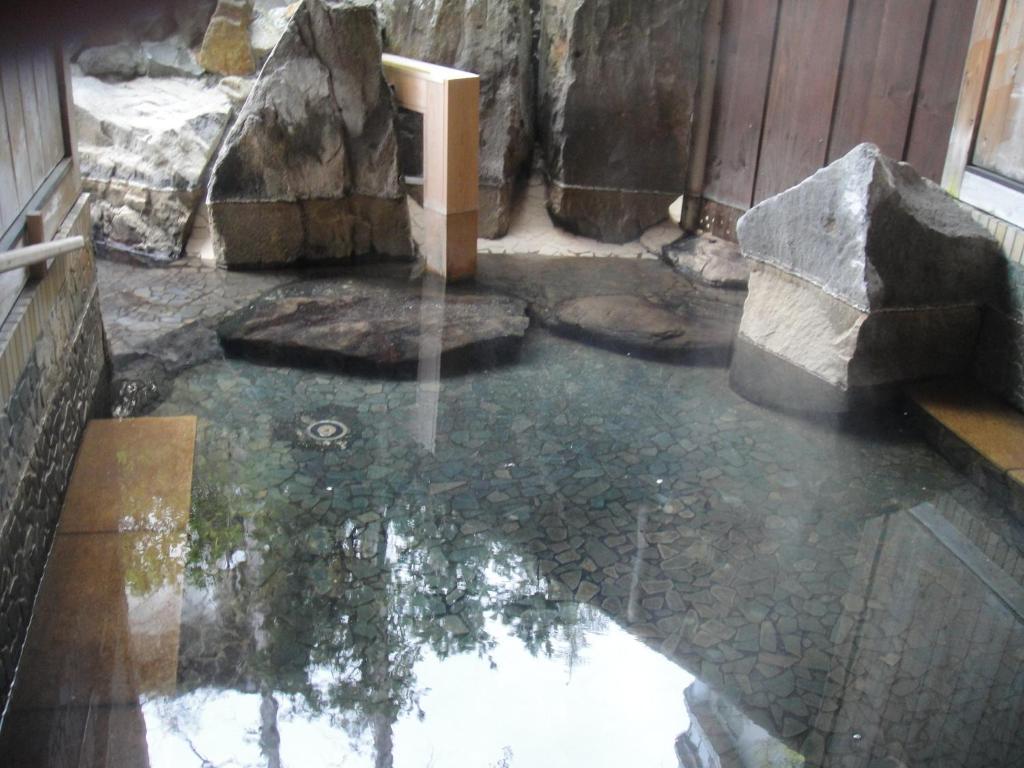 Jinpyokaku Hotel Yamanouchi  Eksteriør billede