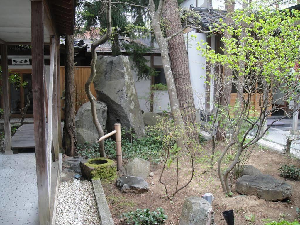 Jinpyokaku Hotel Yamanouchi  Eksteriør billede