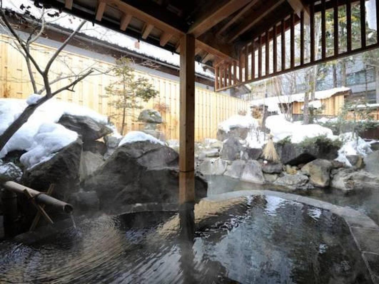 Jinpyokaku Hotel Yamanouchi  Eksteriør billede