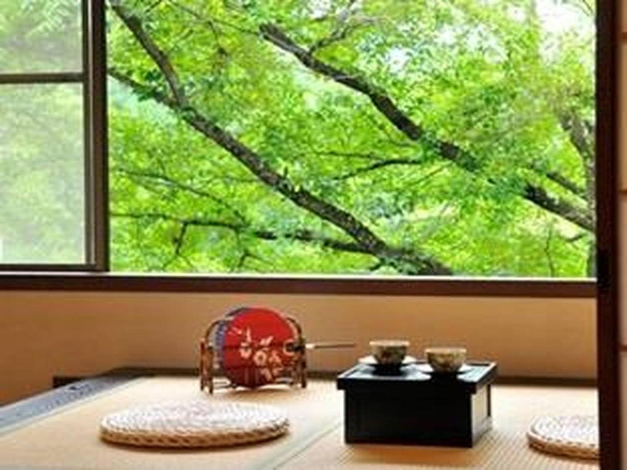 Jinpyokaku Hotel Yamanouchi  Eksteriør billede