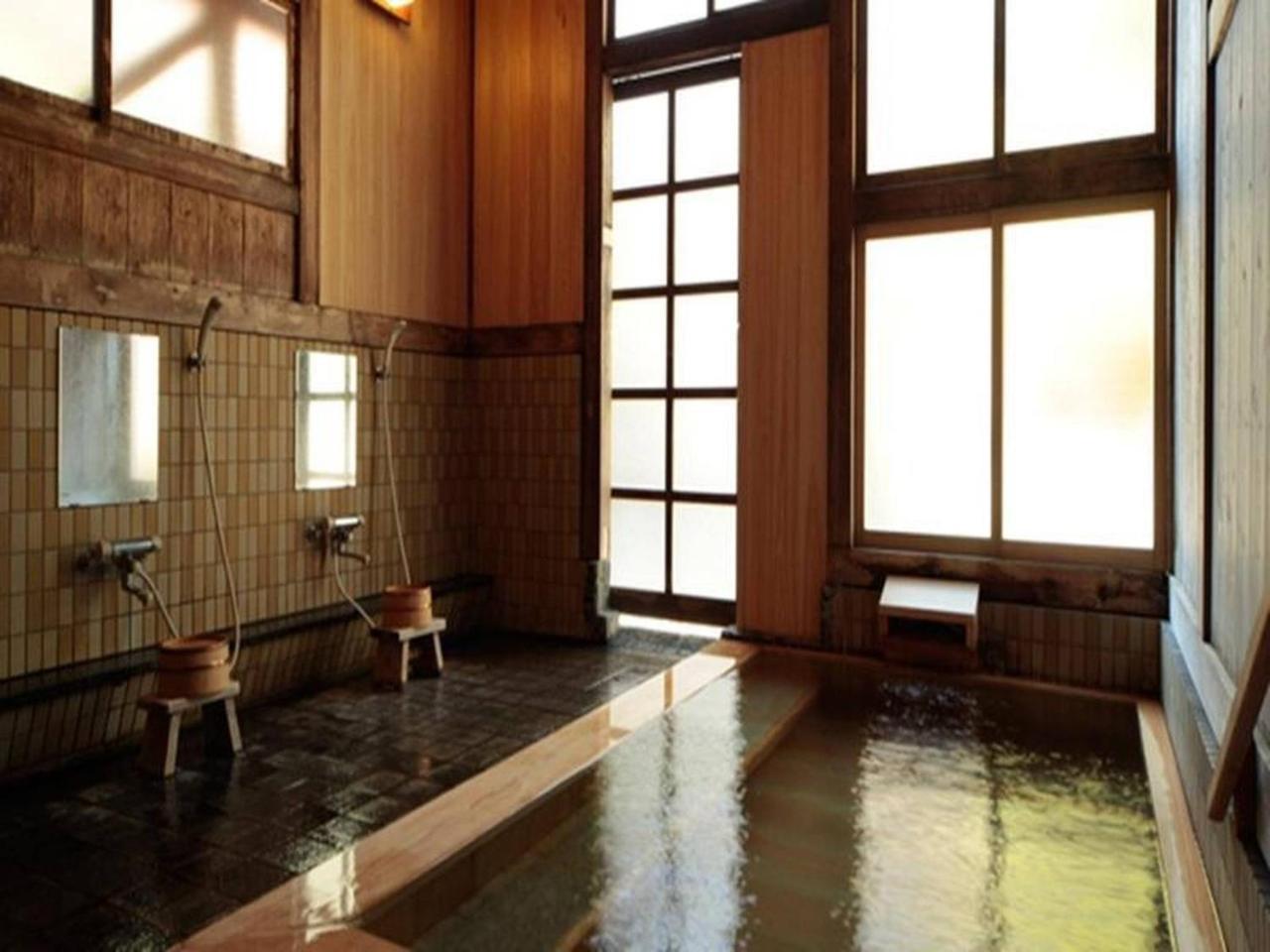 Jinpyokaku Hotel Yamanouchi  Eksteriør billede