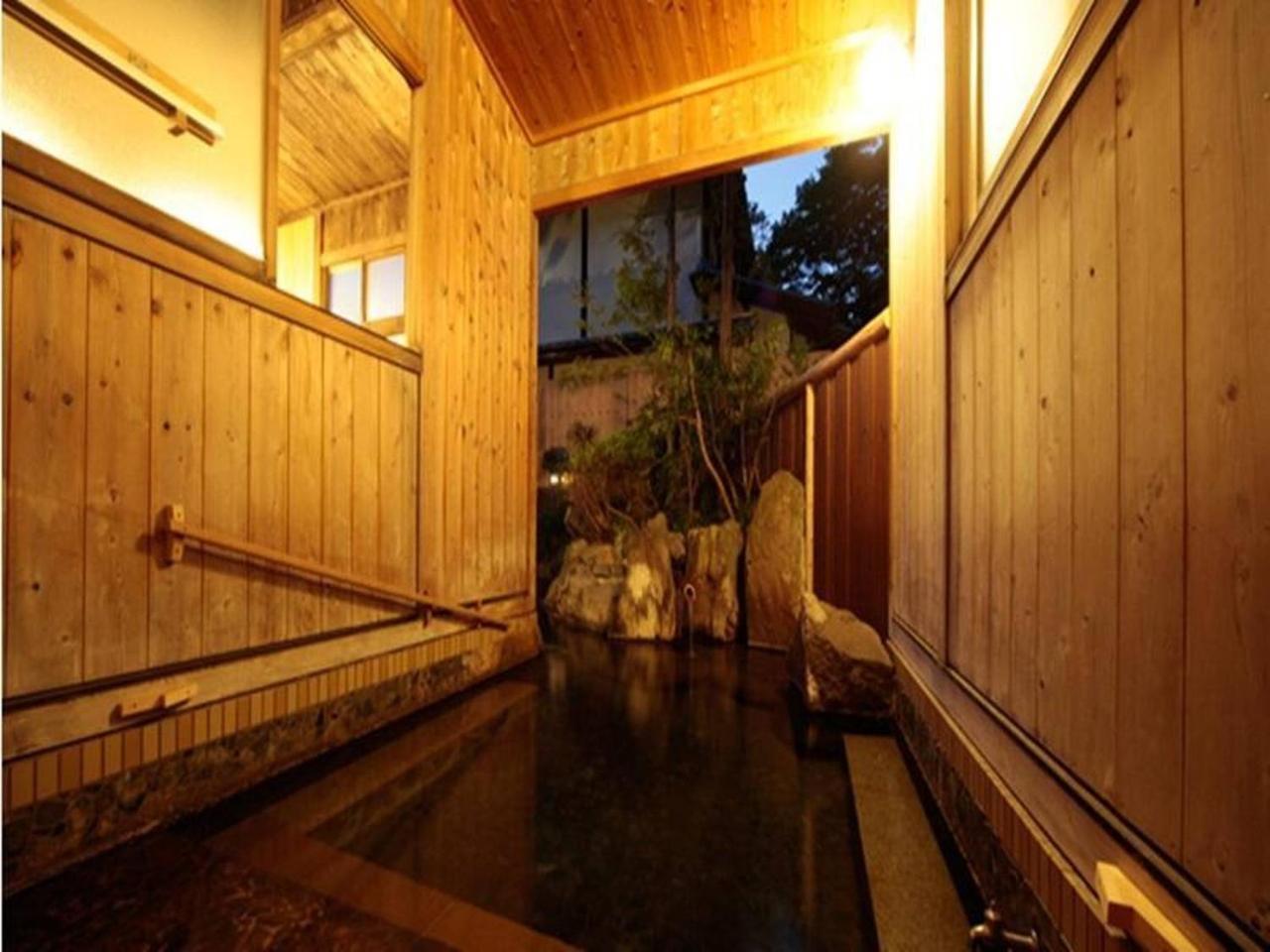 Jinpyokaku Hotel Yamanouchi  Eksteriør billede