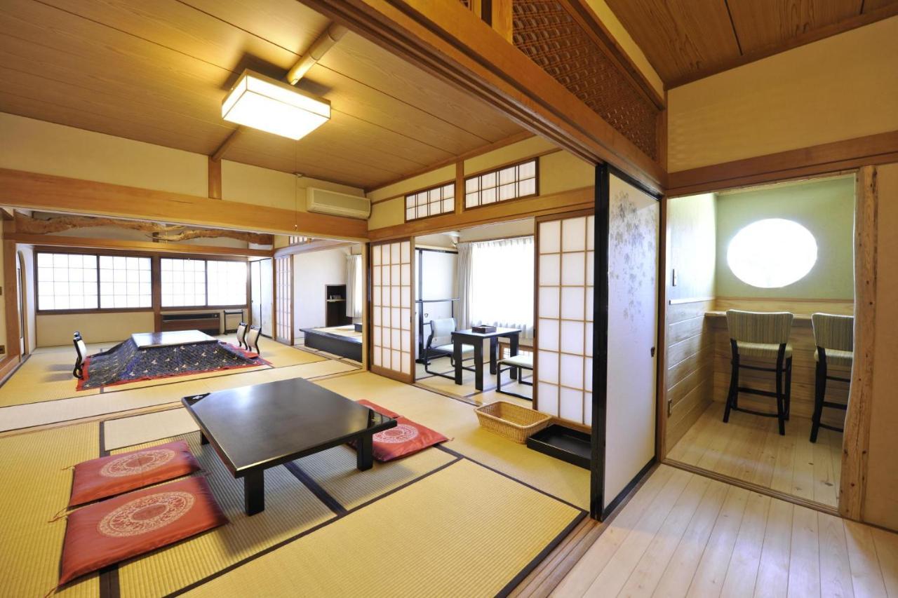 Jinpyokaku Hotel Yamanouchi  Eksteriør billede