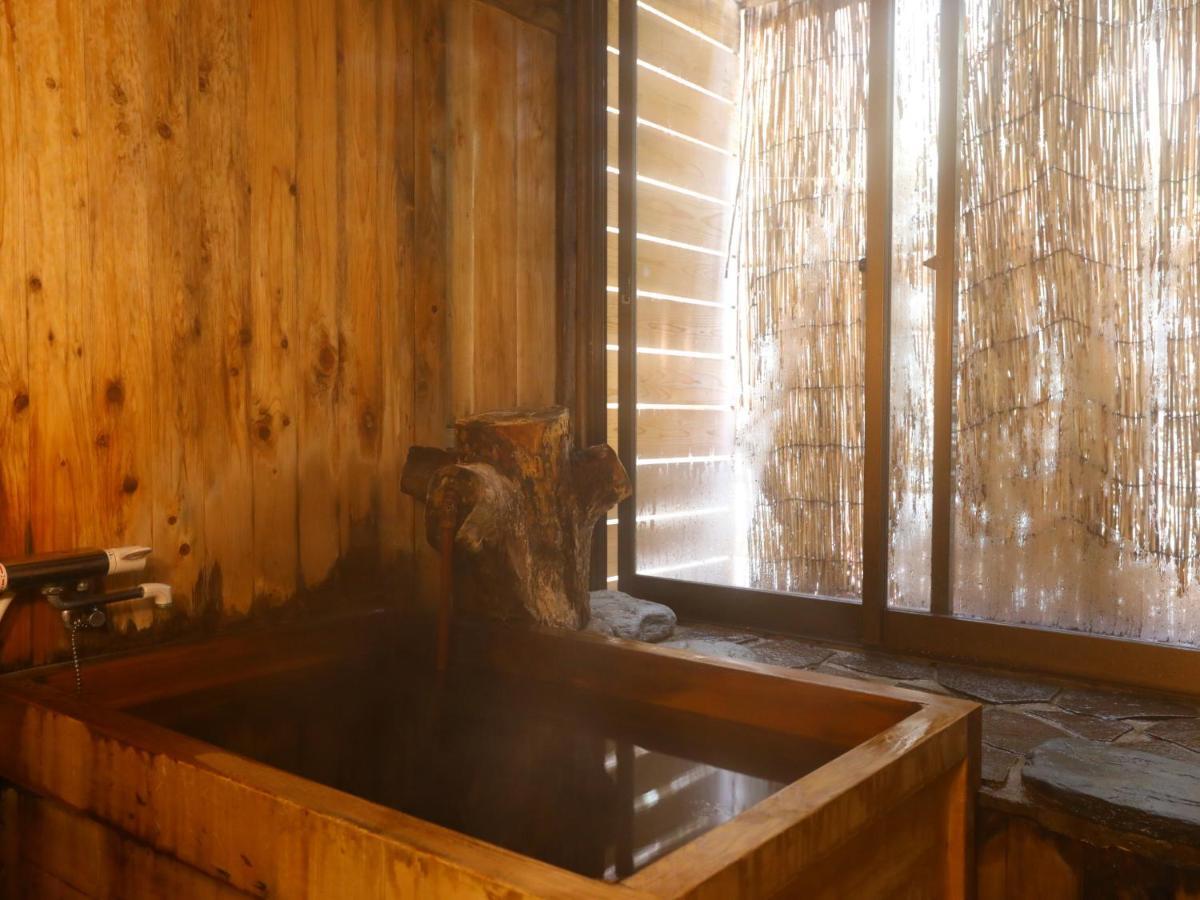 Jinpyokaku Hotel Yamanouchi  Eksteriør billede